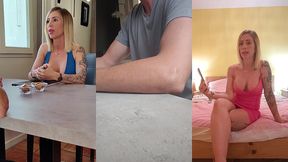 littleangel84 - le speed dating finit en plan a 3 avec deux mecs !
