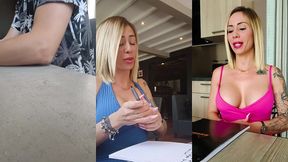 littleangel84 - le speed dating finit en plan a 3 avec deux mecs !