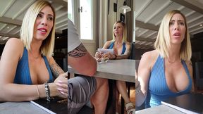 littleangel84 - le speed dating finit en plan a 3 avec deux mecs !