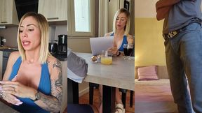 littleangel84 - le speed dating finit en plan a 3 avec deux mecs !