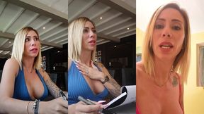 littleangel84 - le speed dating finit en plan a 3 avec deux mecs !