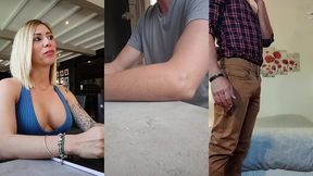 littleangel84 - le speed dating finit en plan a 3 avec deux mecs !