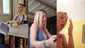 littleangel84 - le speed dating finit en plan a 3 avec deux mecs !