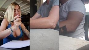 littleangel84 - le speed dating finit en plan a 3 avec deux mecs !