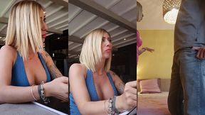 littleangel84 - le speed dating finit en plan a 3 avec deux mecs !