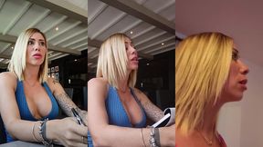 littleangel84 - le speed dating finit en plan a 3 avec deux mecs !