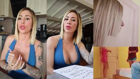 littleangel84 - le speed dating finit en plan a 3 avec deux mecs !