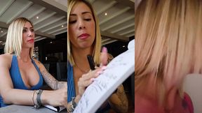 littleangel84 - le speed dating finit en plan a 3 avec deux mecs !