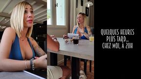 littleangel84 - le speed dating finit en plan a 3 avec deux mecs !