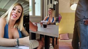 littleangel84 - le speed dating finit en plan a 3 avec deux mecs !