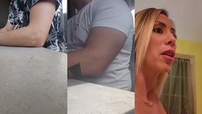 littleangel84 - le speed dating finit en plan a 3 avec deux mecs !