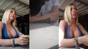 littleangel84 - le speed dating finit en plan a 3 avec deux mecs !