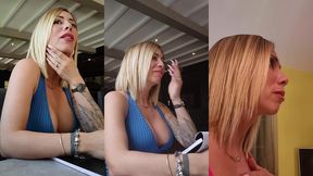 littleangel84 - le speed dating finit en plan a 3 avec deux mecs !