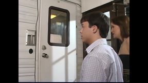 A Huge Mature Cock for Jordan Styles&#039; Wet Small Pussy