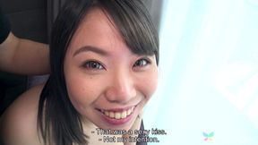 Kaede Morimoto Is a Bit Shy but Responds to Our Online Ad and Agrees to Meet