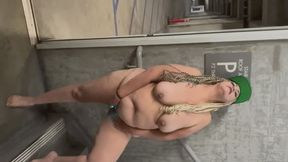 Latina Bbw Plays With Herself After Work