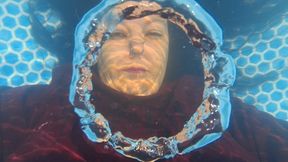 Smoking and underwater bubble blowing