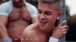 ICON MALE Draven Navarro Is Bit Out Of Shape But He Drills Andy Taylor's Tight Ass Well Enough