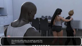 Tifa's Dark Heaven: Asian with Huge Tits Cheats Her Boyfriend and Bounce on BBC Took the Nut in the Mouth - Episode 23