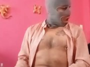Junta Virtual con el jefe, termino en SEXCAM con toque de unos FUMES