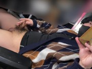 某〇〇校の美術の先生はオナニーを見せる芸術に目覚めた。