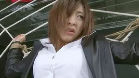 Yakuza Detective's Steaming Interrogation Room Encounter Gone Hot & Wild