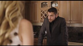 Intense threesome with trans women and big cock