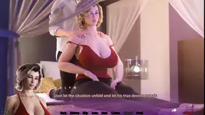 Steamy Stepmom Session: Chest Massage, Apocalust Game Play