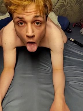 Naked boy