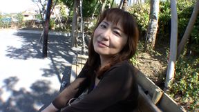 A Fifty Something Mature Woman with a Nasty Propensity Who Catches a Man on a Dating Site Is Full of Passion Copulation