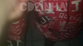 Meu primo que é torcedor do sport clube de recife estava muito bebad0 e me