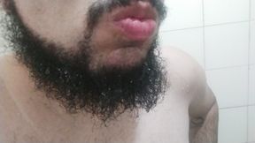 You like my kiss and tongue?