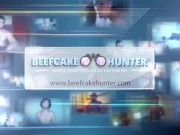 Blowing young Mexican construction worker