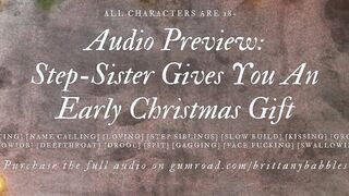 Audio Preview: Step-Sister Give You An Early Christmas Gift