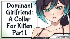 F4A A Collar For Kitten Dominant Girlfriend