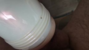 Flashlight in pantyhose