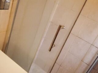 Second Part: My After-Party Moved In To My Baths And Finish Up My Booty!