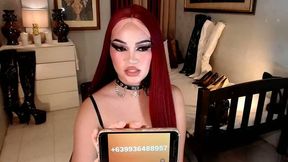 Trish Reds Private Show