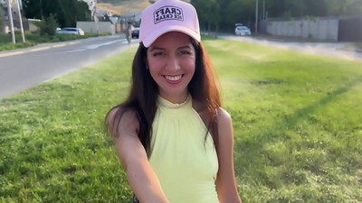 Public Agent - Pickup Cute Teen and Fucked Her in Public Mountains Creampie