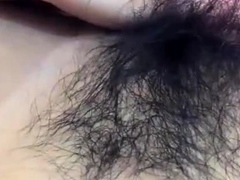 Asian Japanese Hairy Pussy Hole Fucked