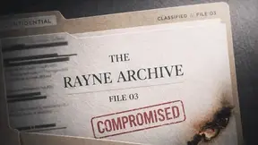 The Rayne Archive — File 03