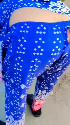 Spectacular moment from "Indian bhabhi's ass sex"