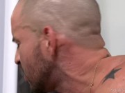 ExtraBigDicks Mike DeMarko Cums on Latino Employee