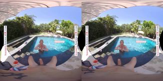 Dana DeArmond's son's huge cock gets her off in hot MILF action