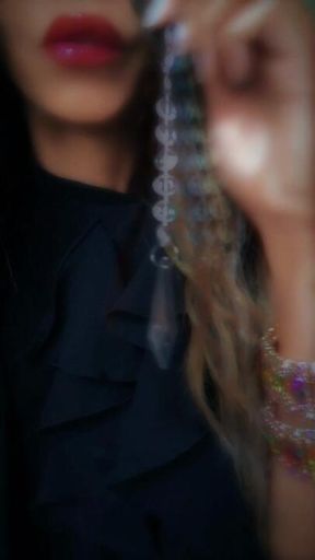 L/let's Pretend The Drops Are Real - Crystal Pendant Trance