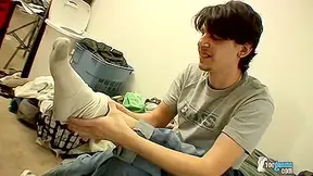 Foot Loving Bareback Boys - Chain And Marke