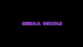 sierra nicole jackhammered then swallows mike hunt cum