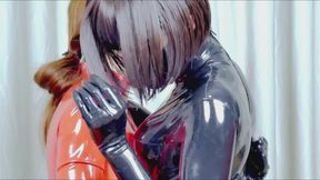Orange and Black Lily Battle 01