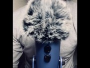 Relaxing ASMR: Inaudible Whispers, Mouth Sounds, Breathing, Soft Moaning - OnlyFans BigManBigBelly
