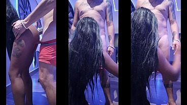 MULHER DO PASTOR NAO FOI NA IGREJA E FOI DA NO MOTEL COM O NOVINHO